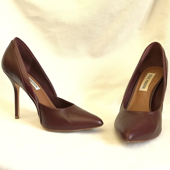 Steve Madden Shoes - Steve Madden Wine Colored Heels
